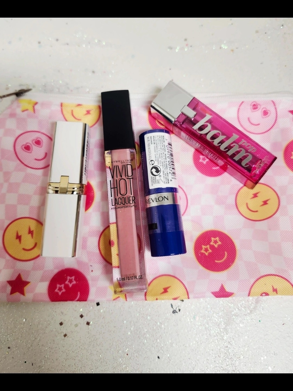 Maybelline Vivid Hot Lacquer Liquid Lipstick Bundle